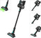 OOQE V-POWER TURBO All-in-One Professionele Draadloze Steelstofzuiger | Sterke Turbo Motor |