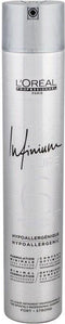 L’Oréal Professionnel - Lakken - Infinium Pure Strong - Haarspray voor alle haartypes - 500 ml.