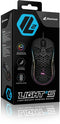 Sharkoon Light² S - Gaming Muis - 6200 DPI - Zwart