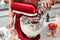 KitchenAid Artisan 5KSM185PSECA - Keukenrobot - 4,8L + 3L RVS kom - Appelrood