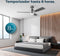 Plafond ventilator EnergySilence Aero 4850 Style Steel Cecotec