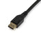Startech.com DP14MM3M - DisplayPort 1.4 kabel - 8K@60Hz VESA gecertificeerd - Zwart