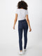 Scarlett - High - Denim met gerecyclede vezels en TENCEL - Tonal Stonewash