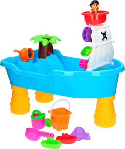 Zand- en Waterspeelset Piratenboot