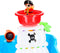 Zand- en Waterspeelset Piratenboot
