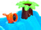 Zand- en Waterspeelset Piratenboot