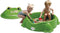 Zandbak freddy kikker en Summertime emmerset uni 14cm