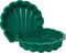 Zandbak schelp groen 2-delig88 x 77cm x 36 cm SwingKing Zandbak / waterbak met deksel