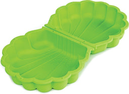 Zandbak - Zand en Water schelp - (set van 2) - Groen