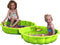 Zandbak - Zand en Water schelp - (set van 2) - Groen
