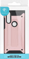 iMoshion Hoesje Geschikt voor Motorola One Action Hoesje - iMoshion Rugged Xtreme Backcover - Rosé
