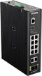 D-Link DIS-200G-12PS - Managed Switch - 10x Gigabit Ethernet Poorten - PoE (240W)