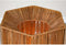 GOOD&MOJO Tafellamp Panama - Donkerbruin - 26x28x26cm - Bohemian