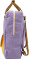 Sticky Lemon Backpack/Boekentas Farmhouse L - Envelope - Blooming Purple