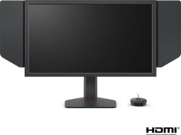 BenQ Zowie XL2586X+ - Gaming Monitor - 600Hz Fast TN-panel met DyAc 2 - Zwart