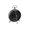 Bordsklocka DKD Home Decor Zwart Grijs Gouden Traditioneel (2 Stuks)