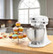 KitchenAid Classic 5K45SSEWH - Keukenmixer - 10 snelheden - Wit