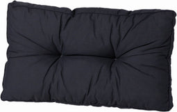2 stuks! Kussen lounge 73x43 Basic black