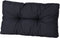 2 stuks! Kussen lounge 73x43 Basic black