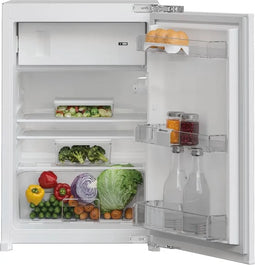Bauknecht BKSI 9GF2 - Inbouw koelkast met vriesvak - 97 liter koelruimte 13 liter vriesvak - Energieklasse E - Geluidsniveau 35 dB - Afmetingen 86.6 x 54.5 x 54.5 cm
