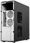 Chieftec HQ-01B-OP - Midi-Toren - ATX Micro-ATX - Zwart