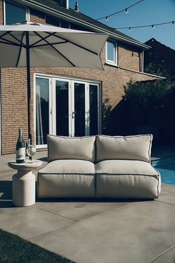 Zaque Fynn Lounge - Luxe zitzak voor binnen & buiten