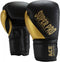 Super Pro Combat Gear ACE - Kickbokshandschoenen - PU met klittenbandsluiting - Zwart/Goud 12oz