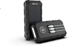 Denver PSQ-20008 - Powerbank - 20.000mAh - 2x USB-A uitgangen - 2x USB type-C in-/uitgang - 1x Lightning uitgang