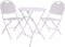 Outdoor Living tuinset Mesh - wit