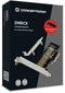 Conceptronic EMRICK05BS - M.2 NVMe PCIe Kaart - Incl. Heat Sink - 40 mm x 102 mm x 18 mm