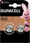 Duracell DL2032B2 - Knoopcelbatterij - 3V - Grijs