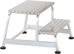Zarges 40032 AFA P Machine opstap - 1x2 treden - 670mm x 0,4m