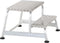 Zarges 40032 AFA P Machine opstap - 1x2 treden - 670mm x 0,4m