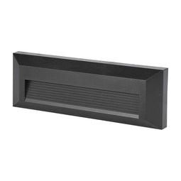 V-TAC VT-1162-B-N LED Step Light - IP65 - Black - 3 Watts - 110 Lumens - 3000K
