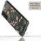 Zarya Fashion Extra Beschermende Backcover Samsung Galaxy S21 Plus - Jungle Leaves