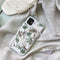 Zarya Fashion Extra Beschermende Backcover Samsung Galaxy S21 Plus - Jungle Leaves