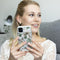 Zarya Fashion Extra Beschermende Backcover Samsung Galaxy S21 Plus - Jungle Leaves