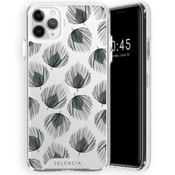 Zarya Fashion Extra Beschermende Backcover voor de iPhone 11 Pro Max - Feathers