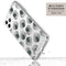 Zarya Fashion Extra Beschermende Backcover voor de iPhone 11 Pro Max - Feathers