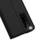 Dux Ducis - Slim bookcase hoes - Geschikt voor Sony Xperia 5 III - Zwart