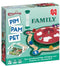 Jumbo Efteling - Pim Pam Pet familie - Vraag- en antwoordspel (11.120)