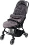 Jollein Voetenzak Buggy/Wandelwagen - Waterafstotend - Puffed Grey