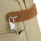 Travelon Heritage - Anti-diefstal Crossbody Tas - RFID en Slash-bestendige band - Natural