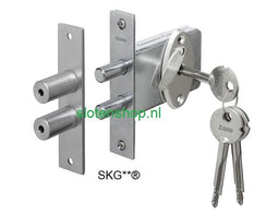 Zaso penslot SKG** set van 6 stuks gelijksluitend