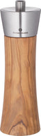 Zassenhaus pepermolen Augsburg olijfhout, 18 cm