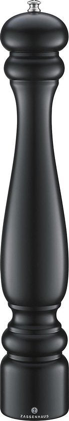 Zassenhaus pepermolen Potsdam 40cm Zwart