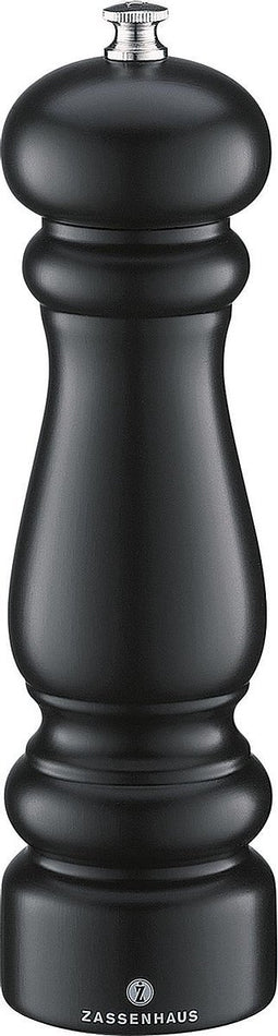 Zassenhaus pepermolen Potsdam beukenhout zwart, 20 cm