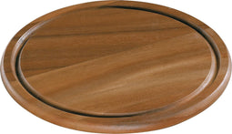 Zassenhaus snijplank acacia rond 30x1,5cm