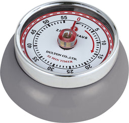 Zassenhaus Timer Speed kookwekker - Cool Grey