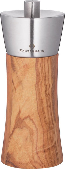 Zassenhaus zoutmolen Augsburg olijfhout, 14 cm